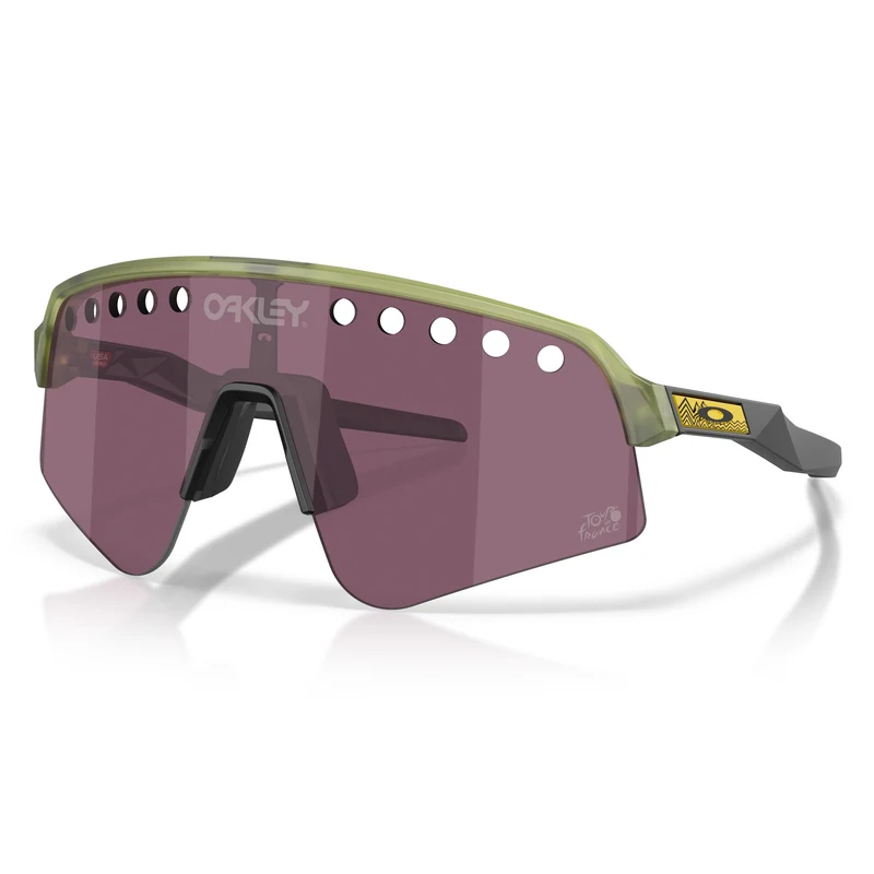 Occhiali Oakley Sutro Lite Sweep Tour de France - Matte Trans Fern Prizm Road Black