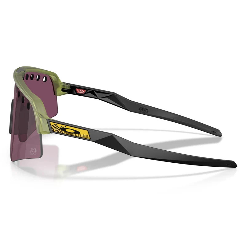 Occhiali Oakley Sutro Lite Sweep Tour de France - Matte Trans Fern Prizm Road Black