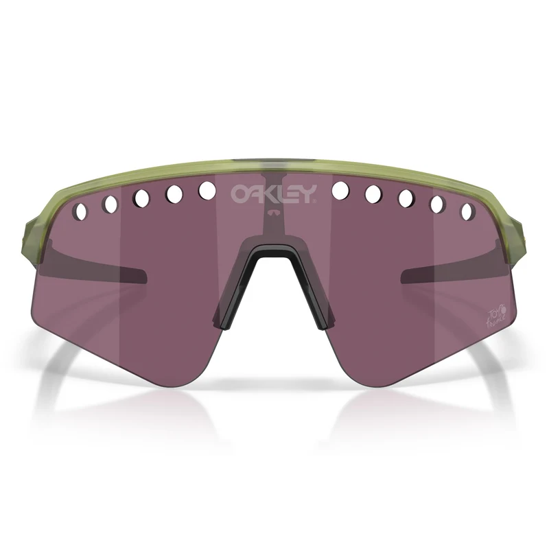Occhiali Oakley Sutro Lite Sweep Tour de France - Matte Trans Fern Prizm Road Black