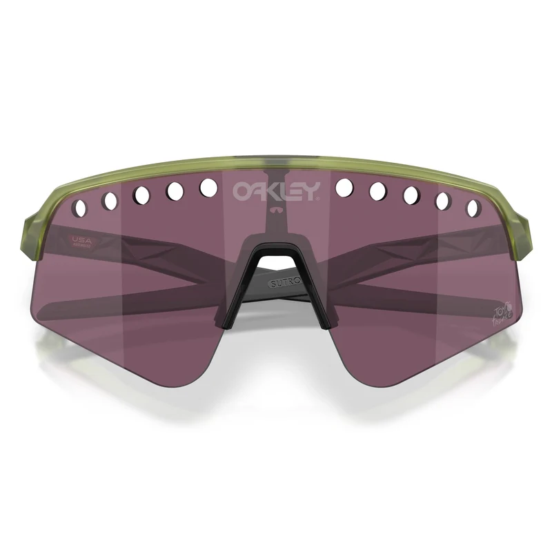 Occhiali Oakley Sutro Lite Sweep Tour de France - Matte Trans Fern Prizm Road Black