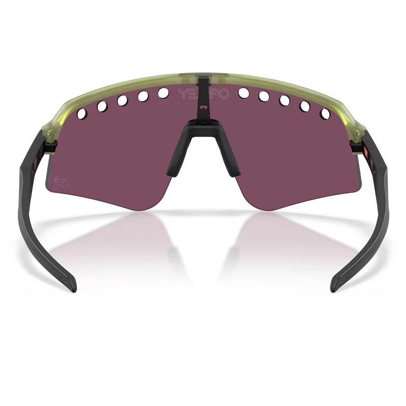 Occhiali Oakley Sutro Lite Sweep Tour de France - Matte Trans Fern Prizm Road Black
