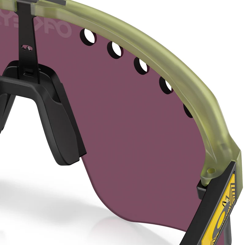 Occhiali Oakley Sutro Lite Sweep Tour de France - Matte Trans Fern Prizm Road Black
