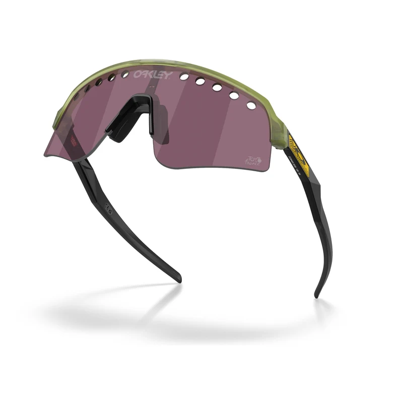 Occhiali Oakley Sutro Lite Sweep Tour de France - Matte Trans Fern Prizm Road Black
