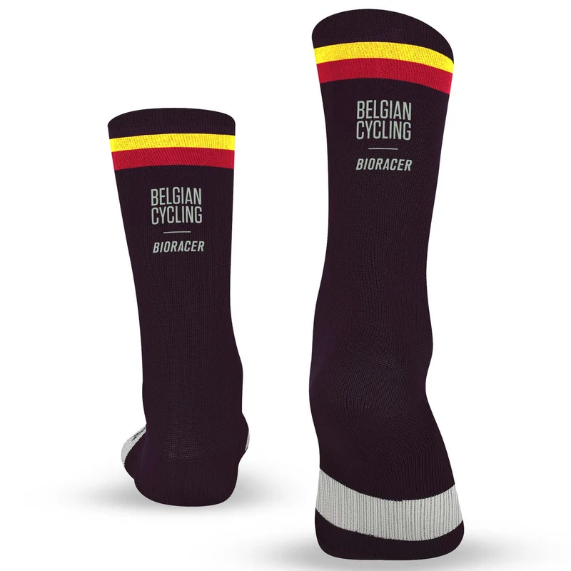 Calze Bioracer Nazionale Belga - Nero