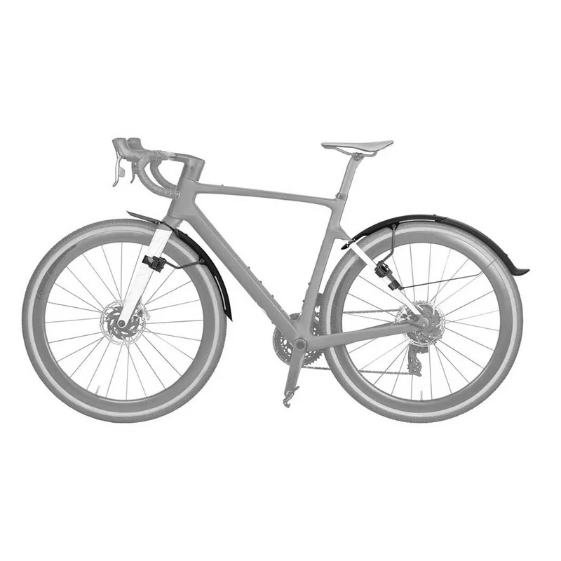 Set Parafanghi Topeak Tetrafender - Nero