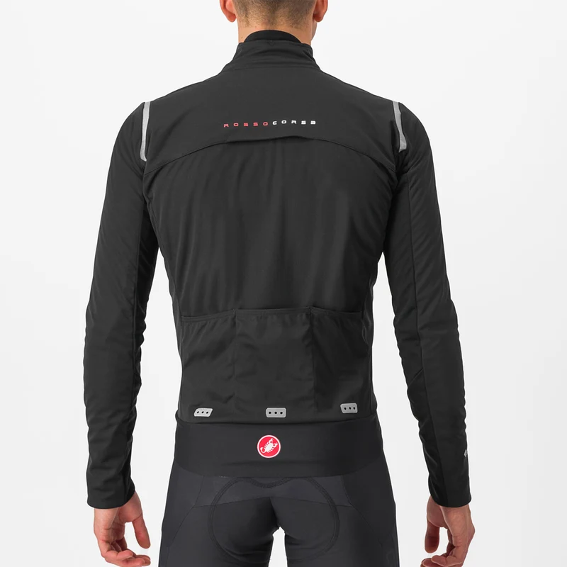 Giacca Castelli Alpha Doppio RoS - Nero