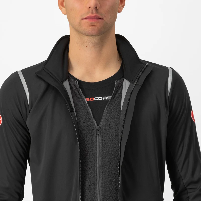Giacca Castelli Alpha Doppio RoS - Nero