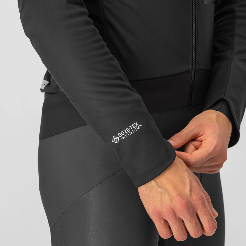Giacca Castelli Alpha Doppio RoS - Nero