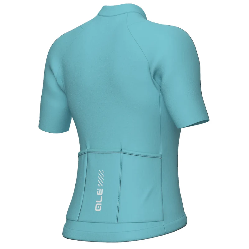 Maglia donna Ale Pragma Color Block - Verde acqua