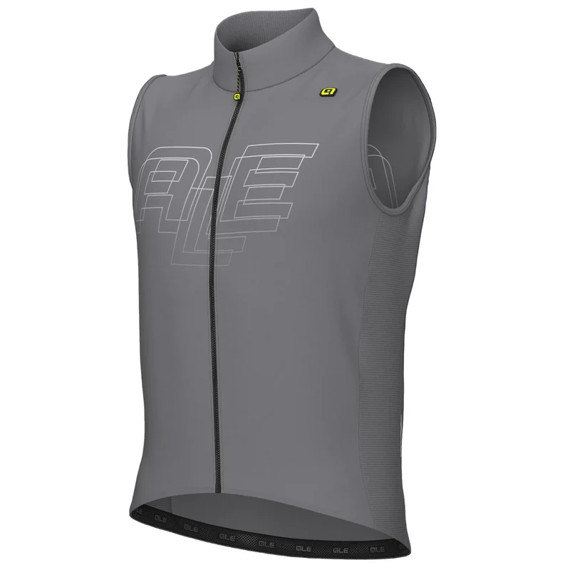 Gilet Ale PR-E Sauvage - Argento