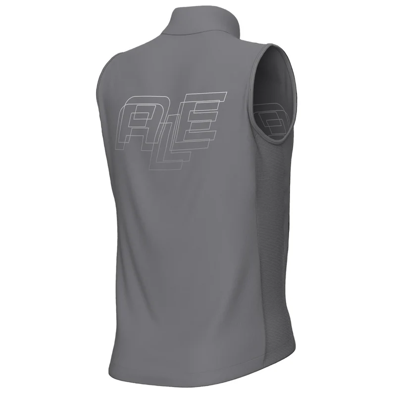 Gilet Ale PR-E Sauvage - Argento