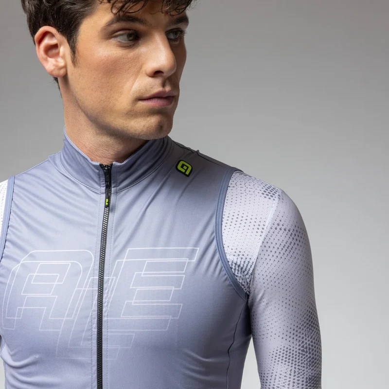 Gilet Ale PR-E Sauvage - Argento