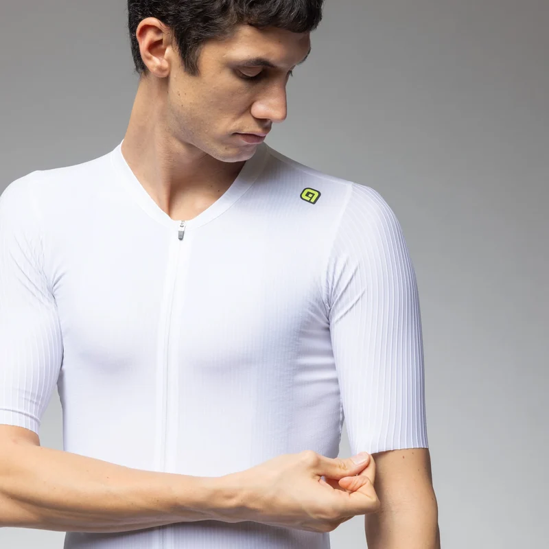 Maglia Ale R-EV1 Sprinter 2.0 - Bianco