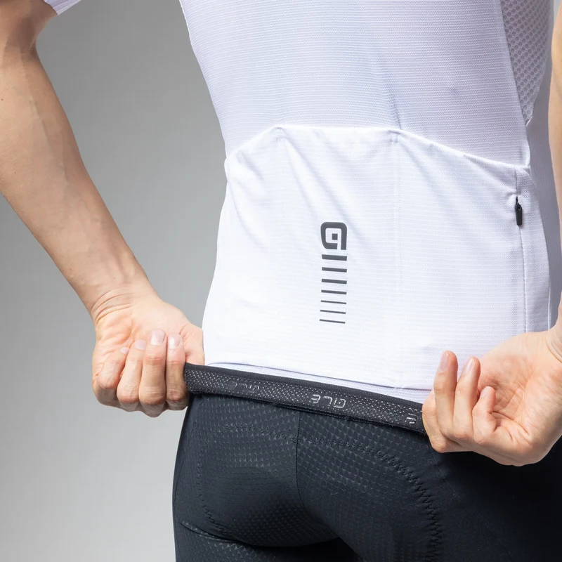 Maglia Ale R-EV1 Sprinter 2.0 - Bianco