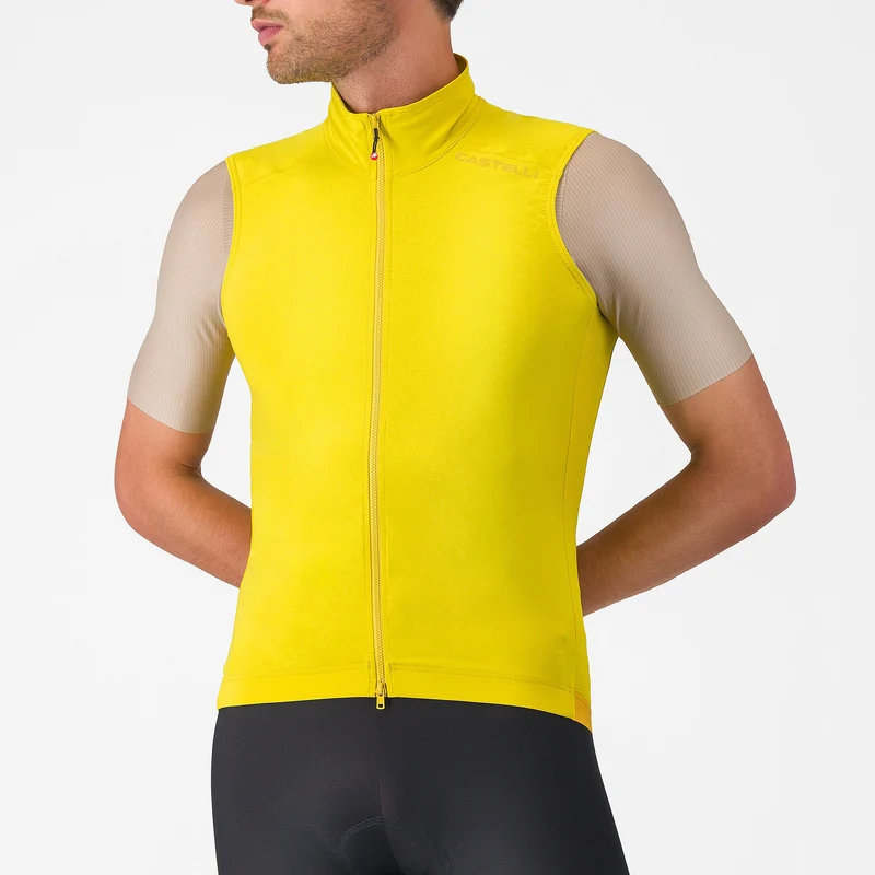 Gilet Castelli Espresso 2 - Giallo