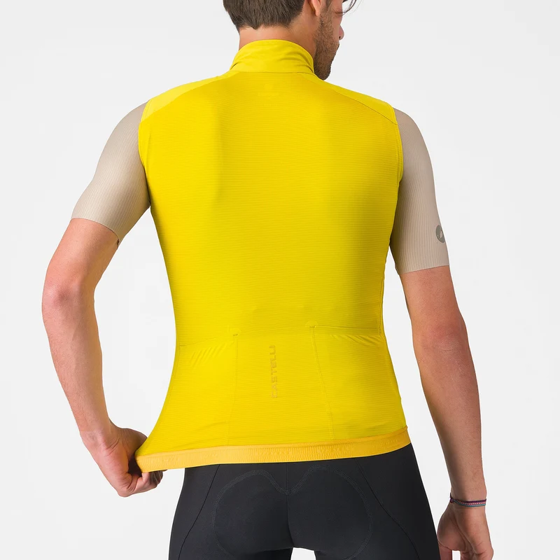Gilet Castelli Espresso 2 - Giallo
