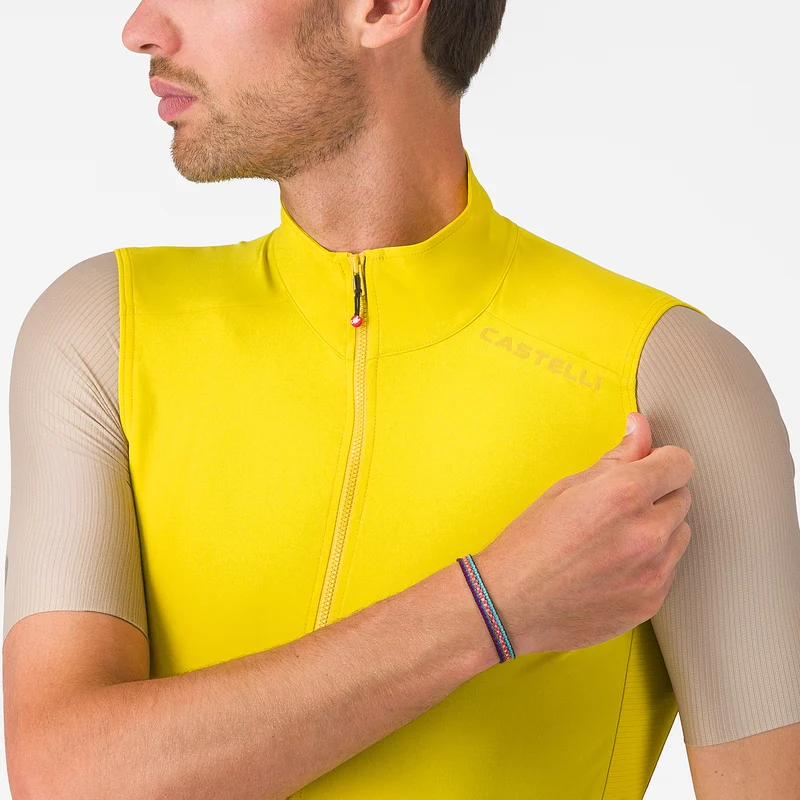 Gilet Castelli Espresso 2 - Giallo