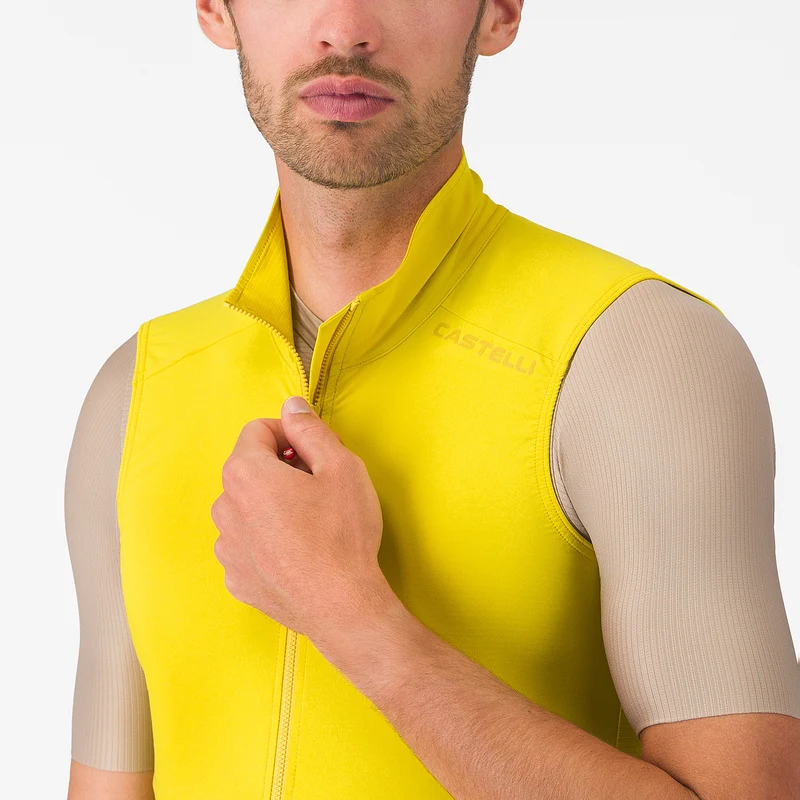Gilet Castelli Espresso 2 - Giallo