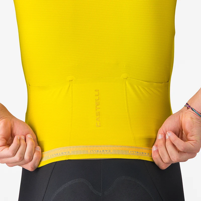 Gilet Castelli Espresso 2 - Giallo