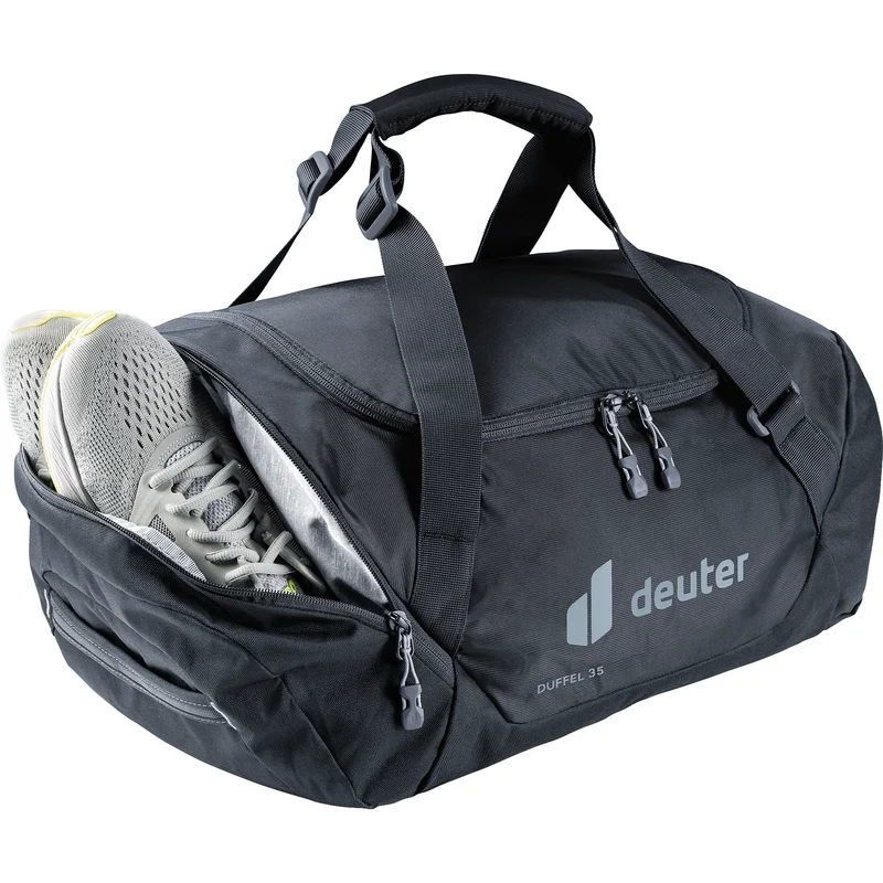 Borsa Deuter Duffel 35 - Nero