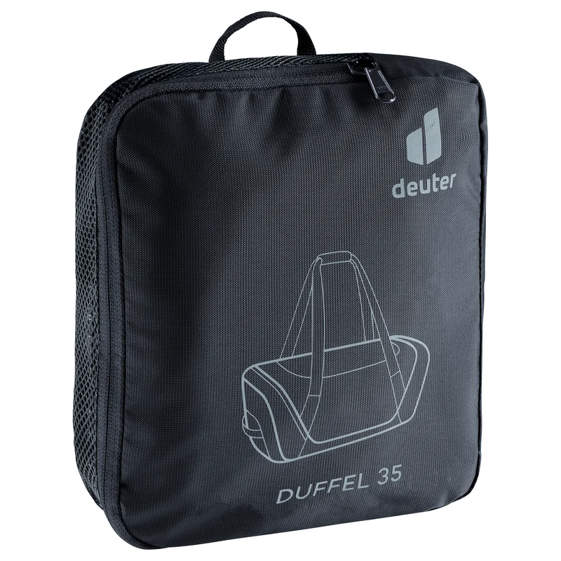 Borsa Deuter Duffel 35 - Nero