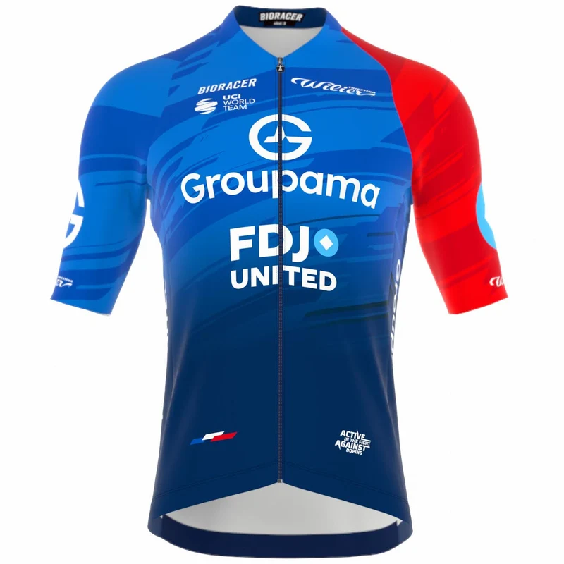 Maglia Bioracer Groupama FDJ United 2026 Icon