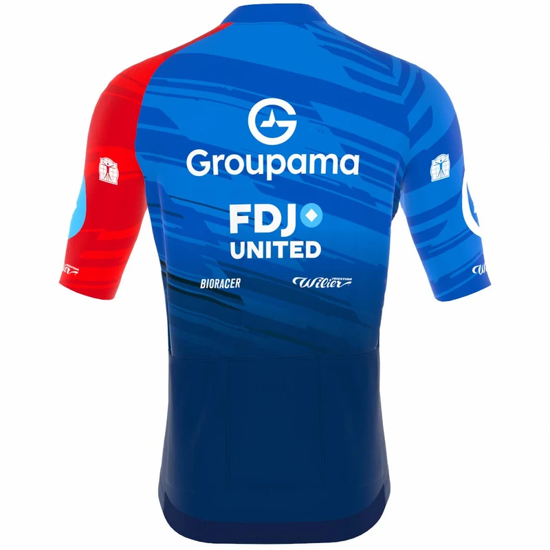 Maglia Bioracer Groupama FDJ United 2026 Icon