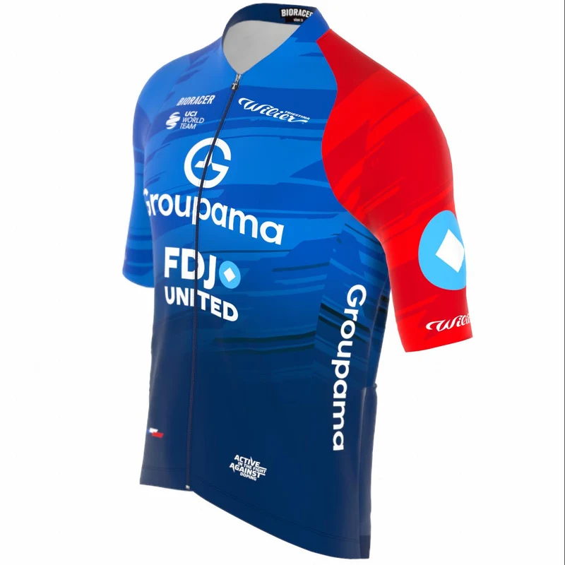 Maglia Bioracer Groupama FDJ United 2026 Icon