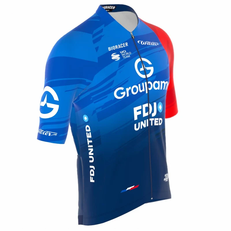 Maglia Bioracer Groupama FDJ United 2026 Icon