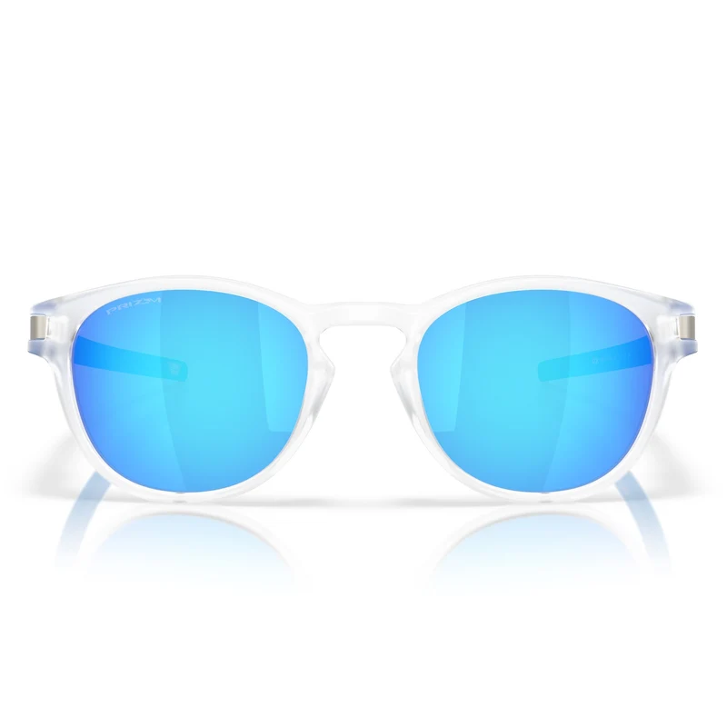 Occhiali Oakley Latch - Matte Clear Prizm Sapphire