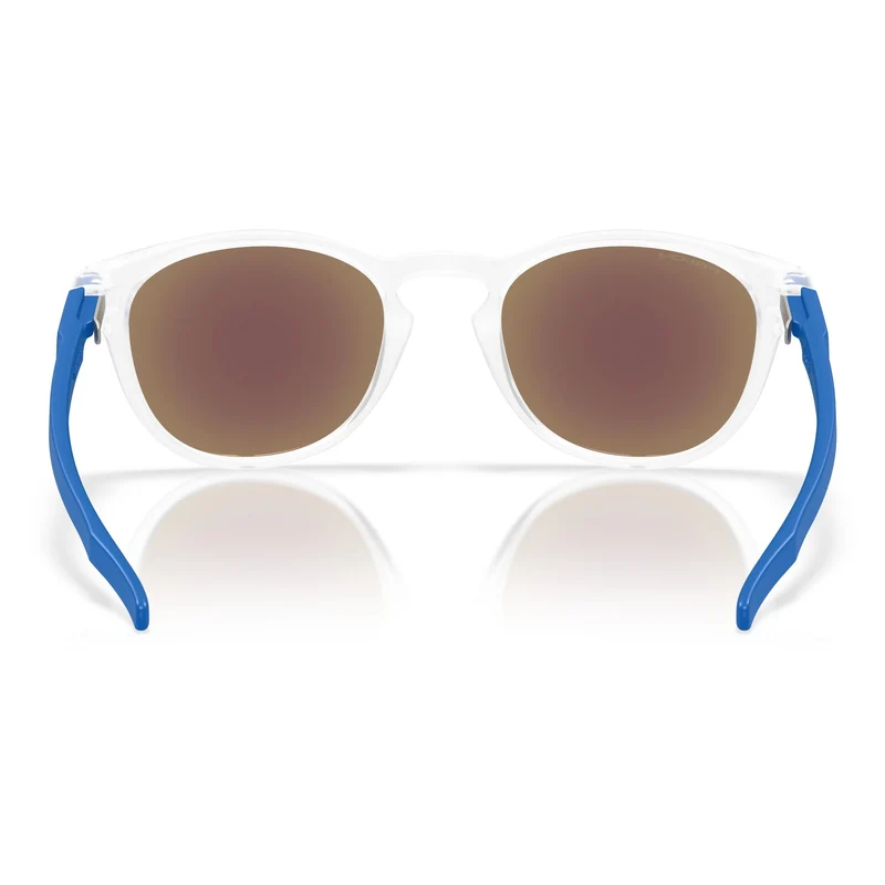 Occhiali Oakley Latch - Matte Clear Prizm Sapphire