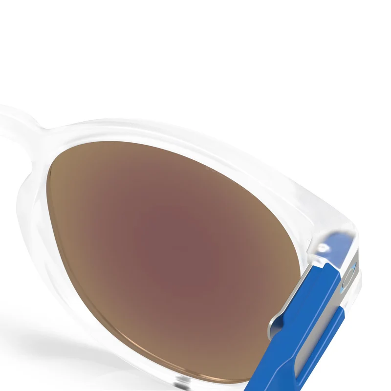 Occhiali Oakley Latch - Matte Clear Prizm Sapphire