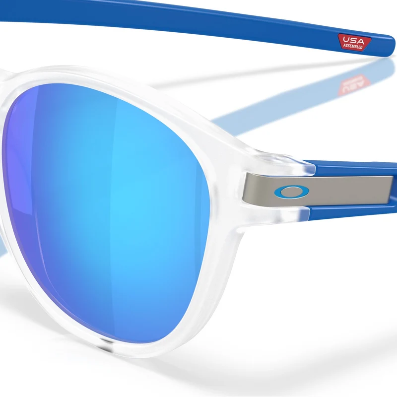 Occhiali Oakley Latch - Matte Clear Prizm Sapphire