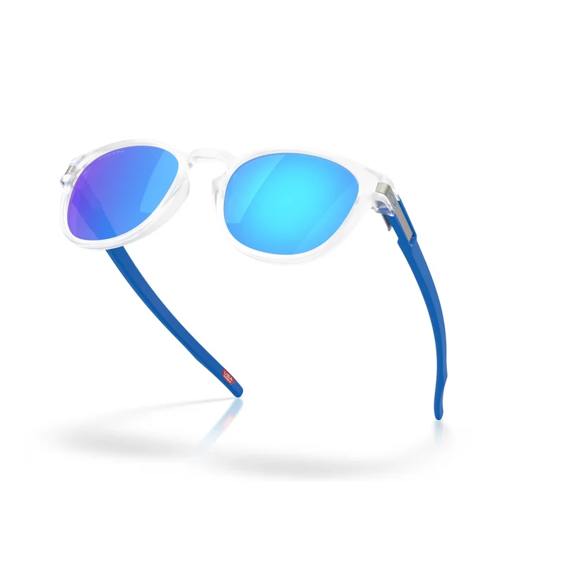 Occhiali Oakley Latch - Matte Clear Prizm Sapphire