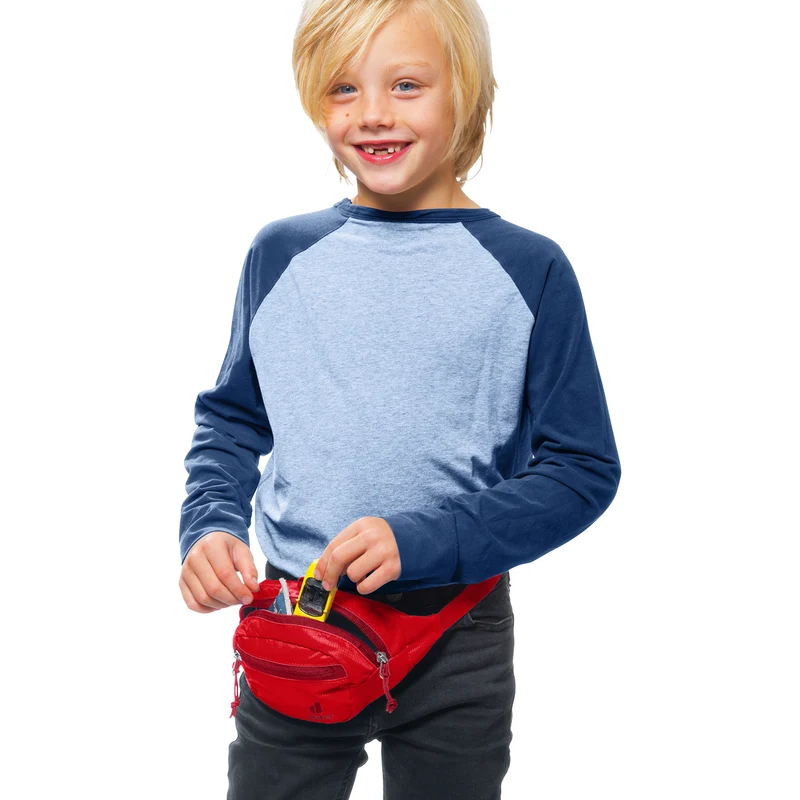 Marsupio Deuter Junior Belt - Rosso