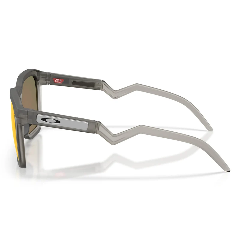 Occhiali Oakley HSTN SQ - Matte Grey Smoke Prizm Ruby