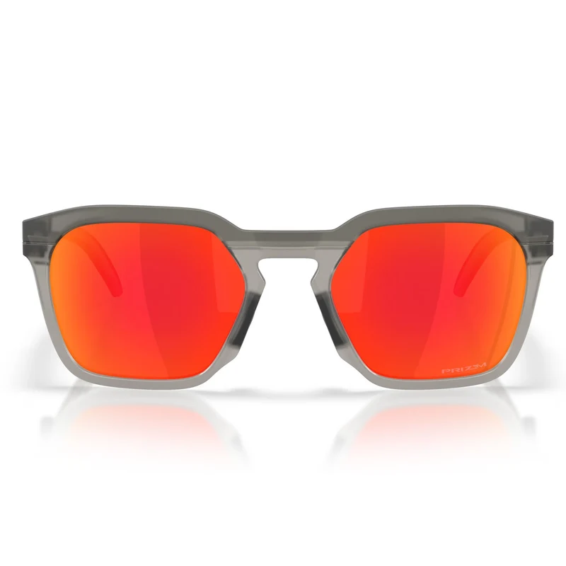 Occhiali Oakley HSTN SQ - Matte Grey Smoke Prizm Ruby