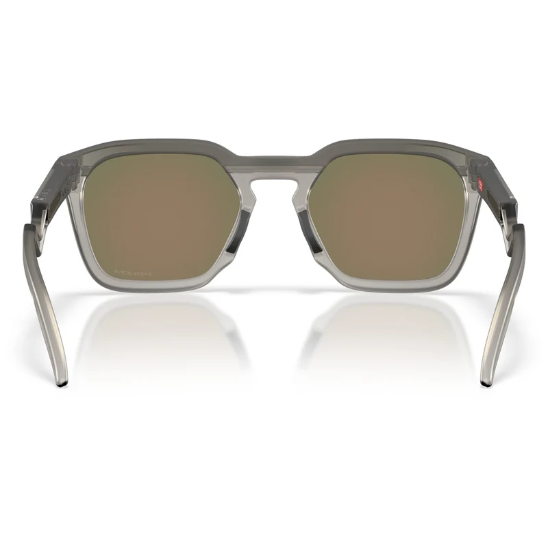 Occhiali Oakley HSTN SQ - Matte Grey Smoke Prizm Ruby