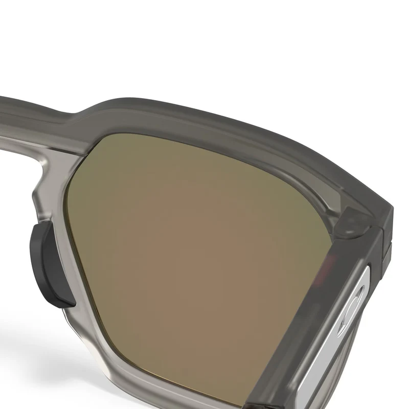 Occhiali Oakley HSTN SQ - Matte Grey Smoke Prizm Ruby