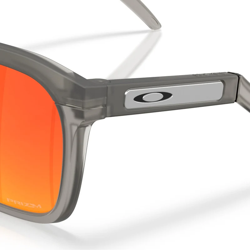 Occhiali Oakley HSTN SQ - Matte Grey Smoke Prizm Ruby