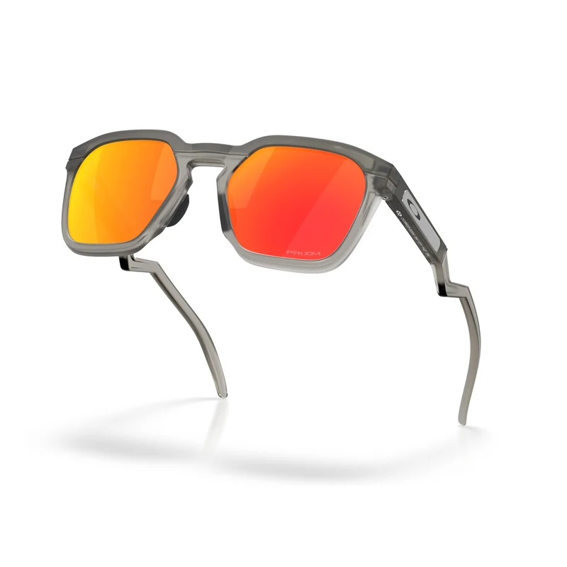 Occhiali Oakley HSTN SQ - Matte Grey Smoke Prizm Ruby