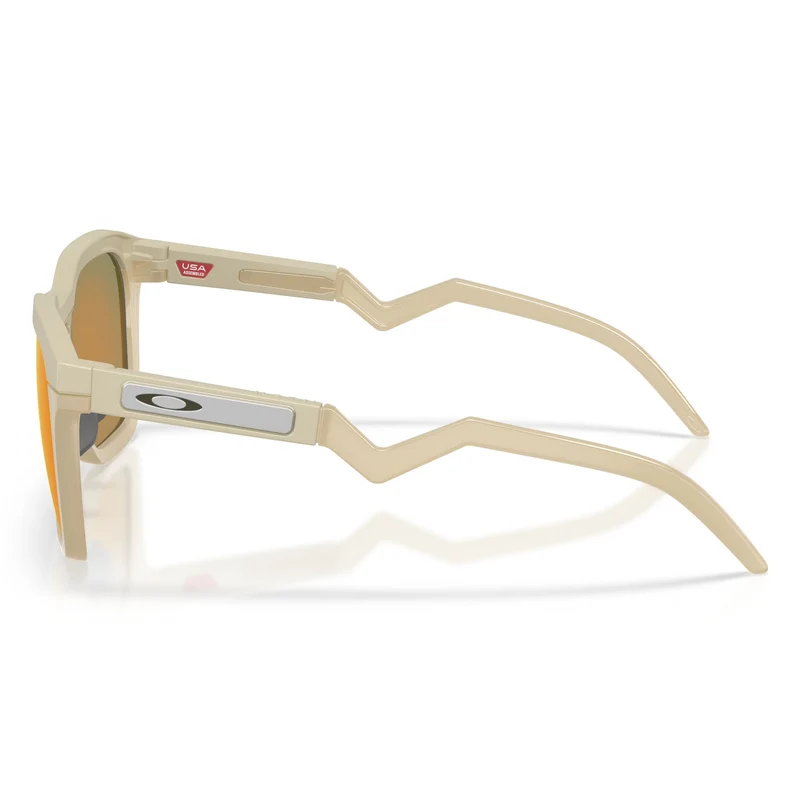 Occhiali Oakley HSTN SQ - Matte Sand Prizm Ruby Polarized