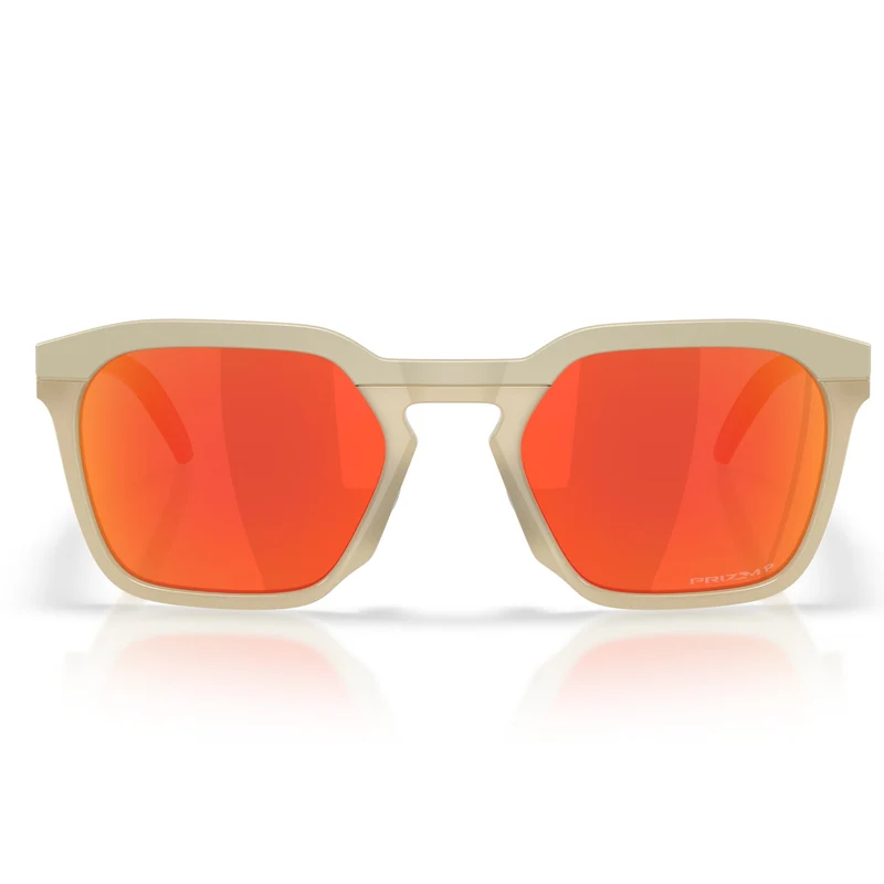 Occhiali Oakley HSTN SQ - Matte Sand Prizm Ruby Polarized