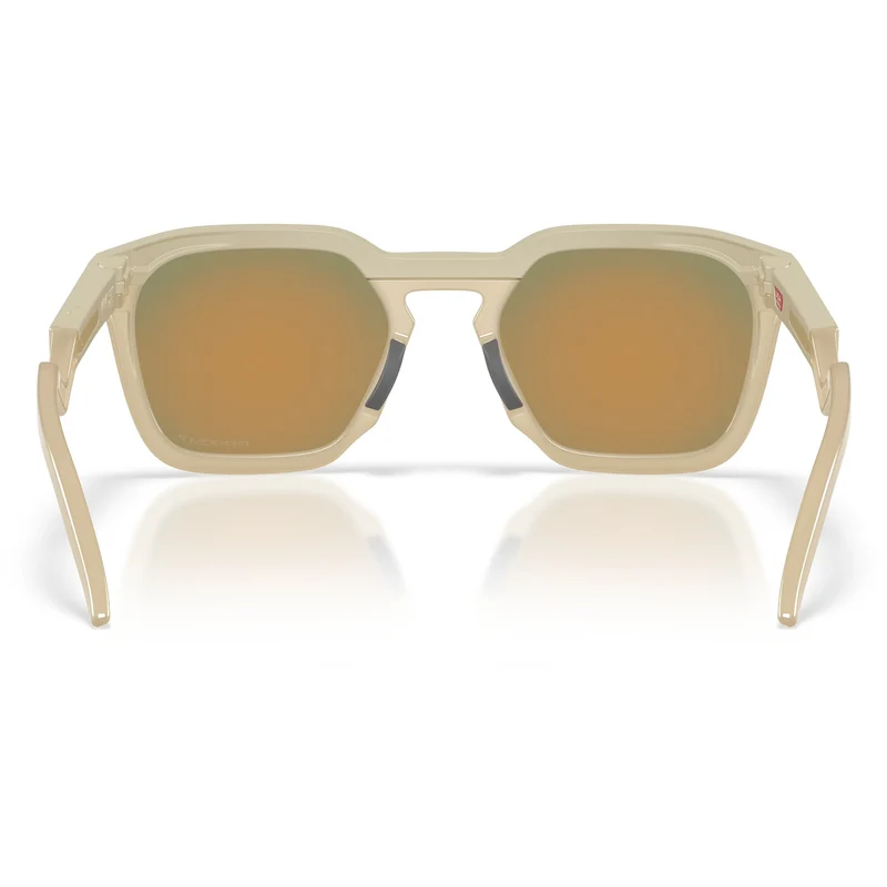 Occhiali Oakley HSTN SQ - Matte Sand Prizm Ruby Polarized