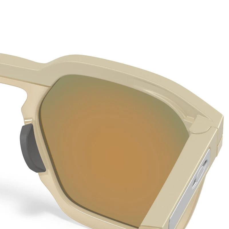 Occhiali Oakley HSTN SQ - Matte Sand Prizm Ruby Polarized
