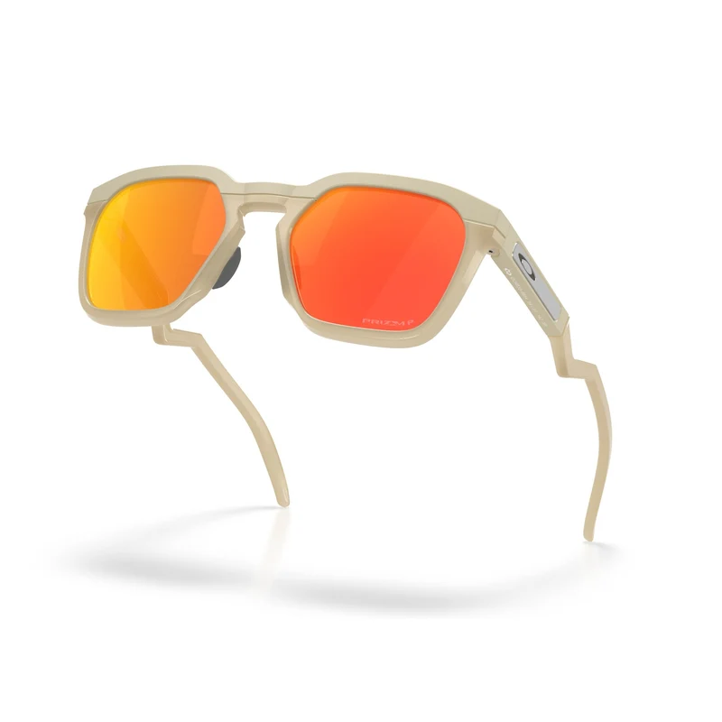 Occhiali Oakley HSTN SQ - Matte Sand Prizm Ruby Polarized