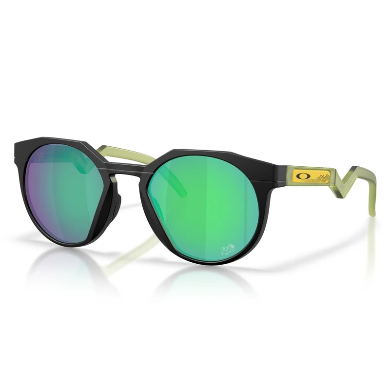 Occhiali Oakley HSTN Tour de France - Matte Black Prizm Jade