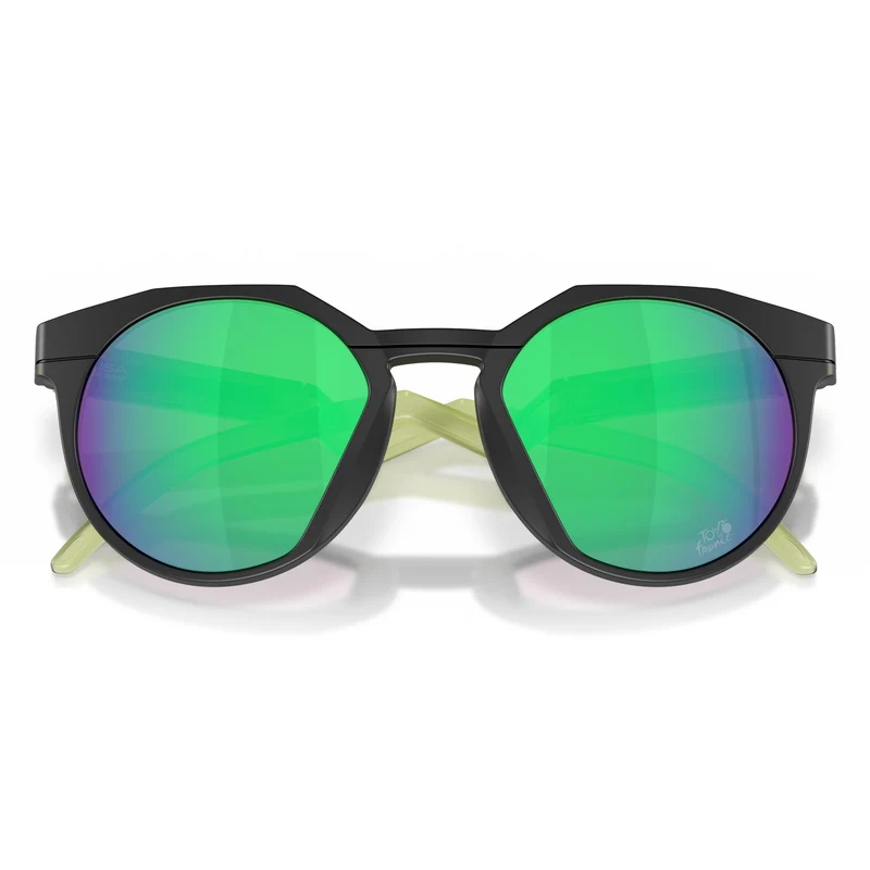 Occhiali Oakley HSTN Tour de France - Matte Black Prizm Jade