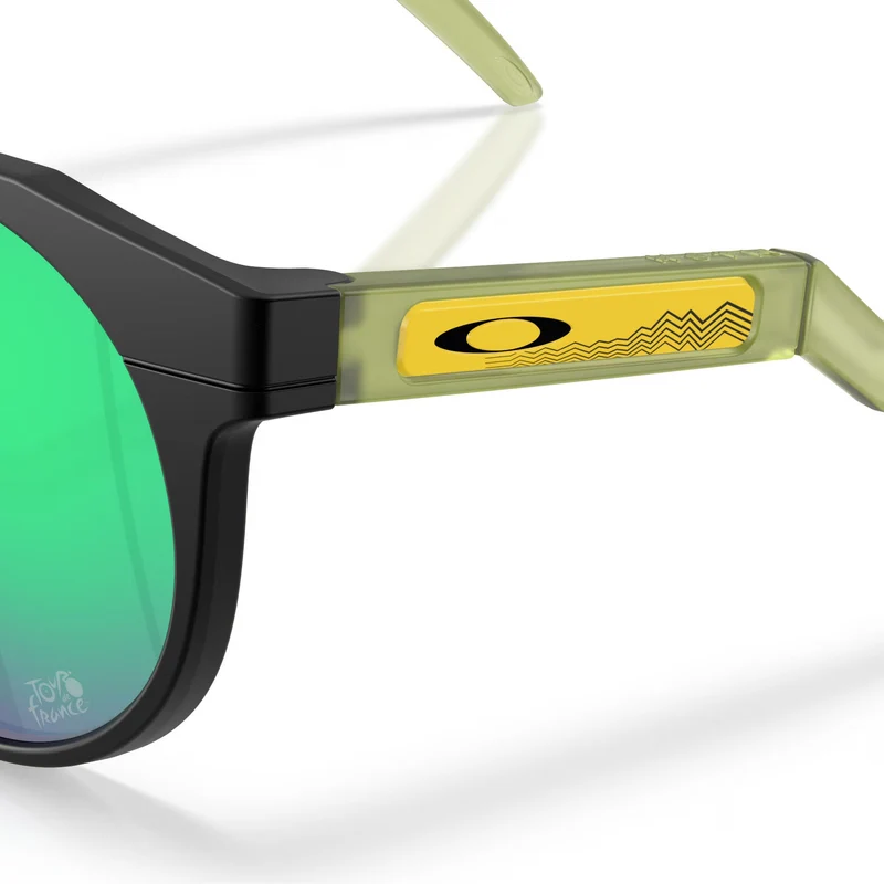 Occhiali Oakley HSTN Tour de France - Matte Black Prizm Jade