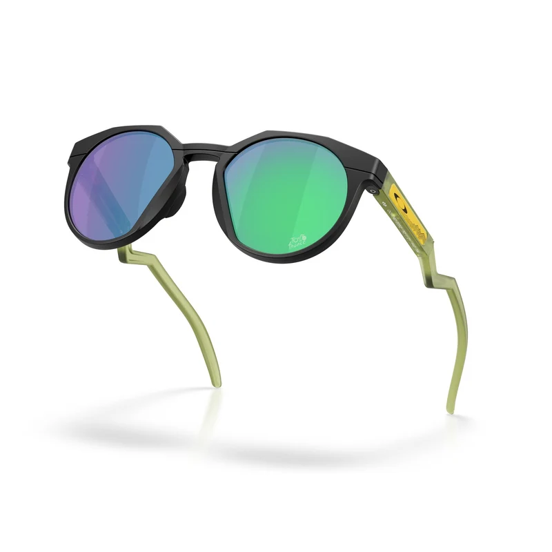 Occhiali Oakley HSTN Tour de France - Matte Black Prizm Jade